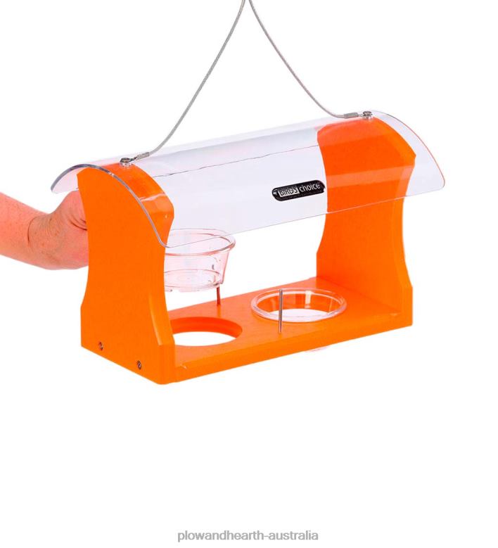 Plow & Hearth Recycled Plastic Poly-Lumber Oriole Bird Feeder P22BD752 Yard & Garden