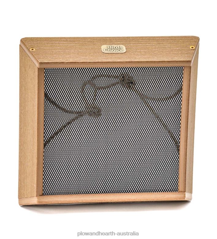 Plow & Hearth Recycled Poly-Lumber Hanging Tray Bird Feeder P22BD815 Yard & Garden