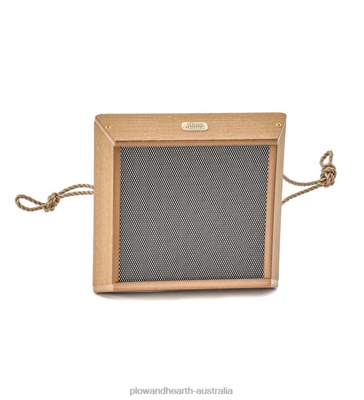 Plow & Hearth Recycled Poly-Lumber Hanging Tray Bird Feeder P22BD815 Yard & Garden