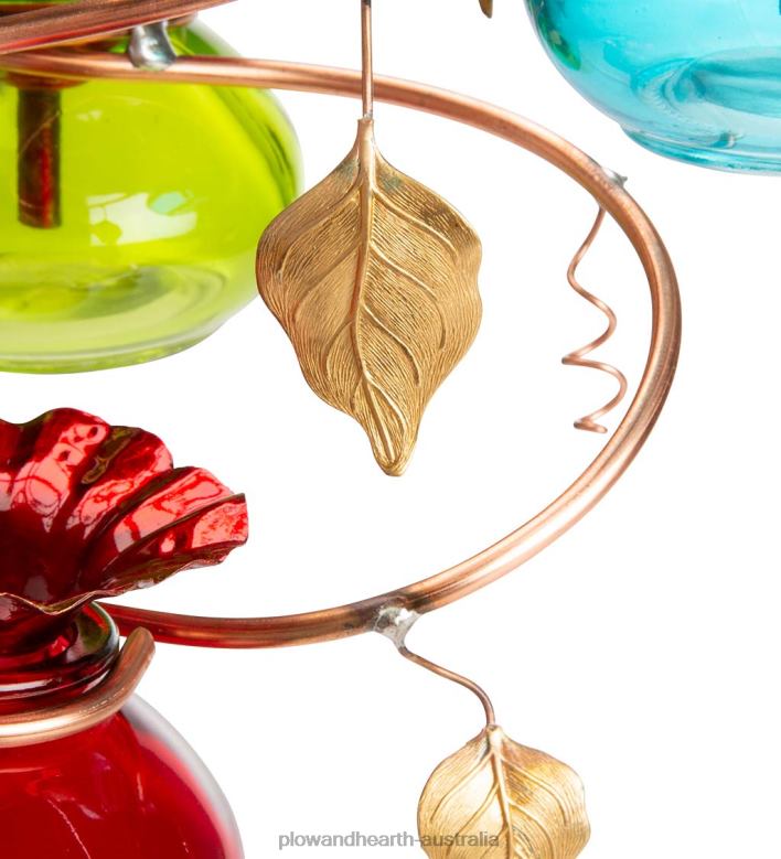 Plow & Hearth Vinester Multi Hummingbird Feeder P22BD739 Yard & Garden