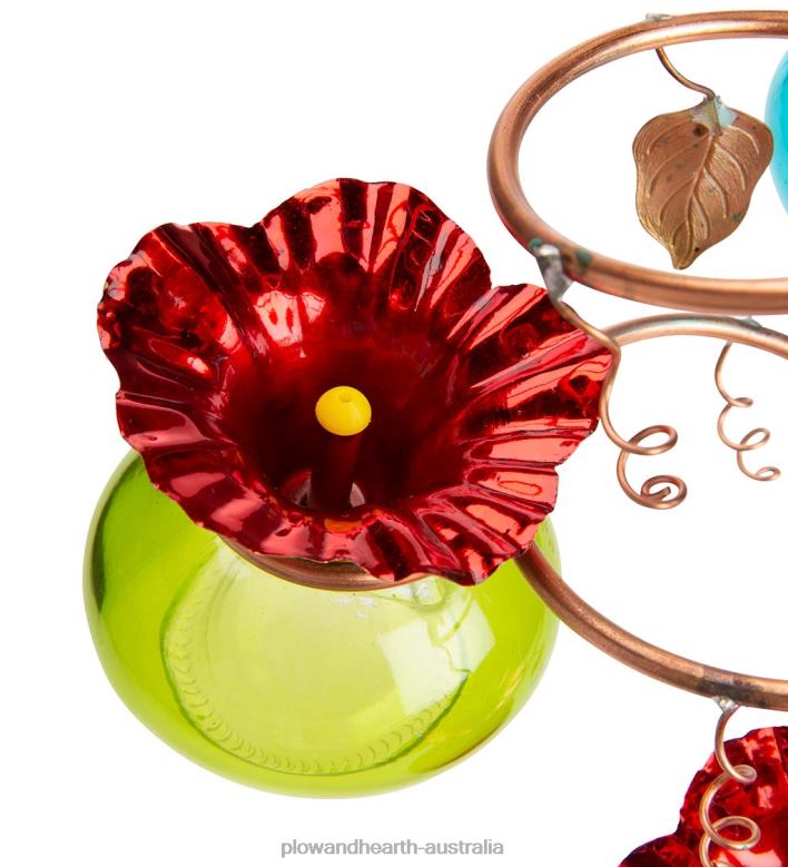 Plow & Hearth Vinester Multi Hummingbird Feeder P22BD739 Yard & Garden