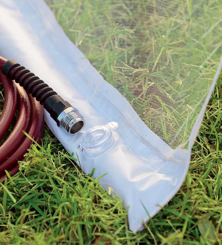 Plow & Hearth Umbrella Mosquito Net - White P22BD906 Yard & Garden