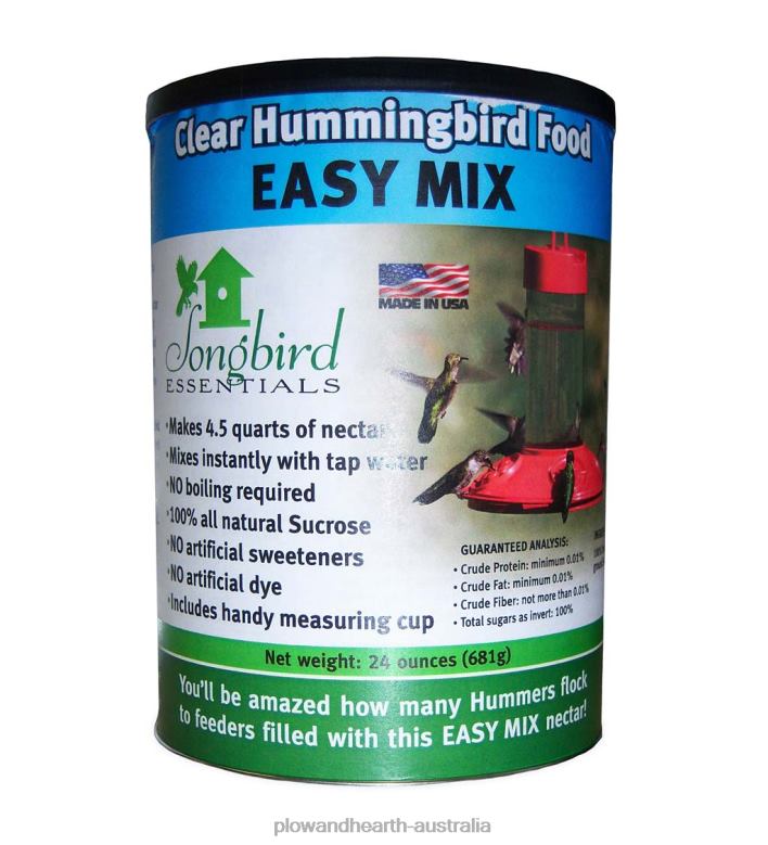 Plow & Hearth 24-Ounce Hummingbird Nectar Mix P22BD826 Yard & Garden