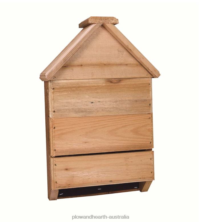 Plow & Hearth Red Cedar Bat Abode P22BD901 Yard & Garden