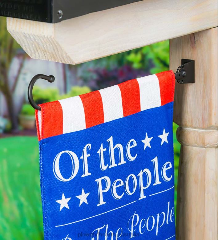 Plow & Hearth Garden Flag Mailbox Bracket P22BD645 Yard & Garden