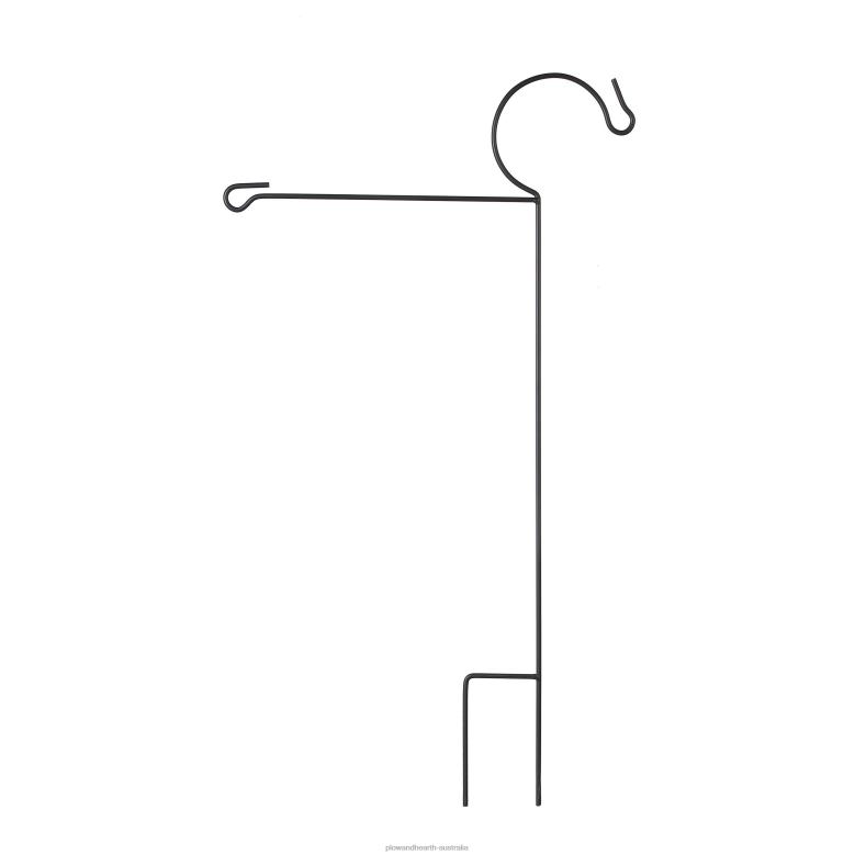 Plow & Hearth Garden Flag Stand with Shepherd's Hook P22BD647 Yard & Garden