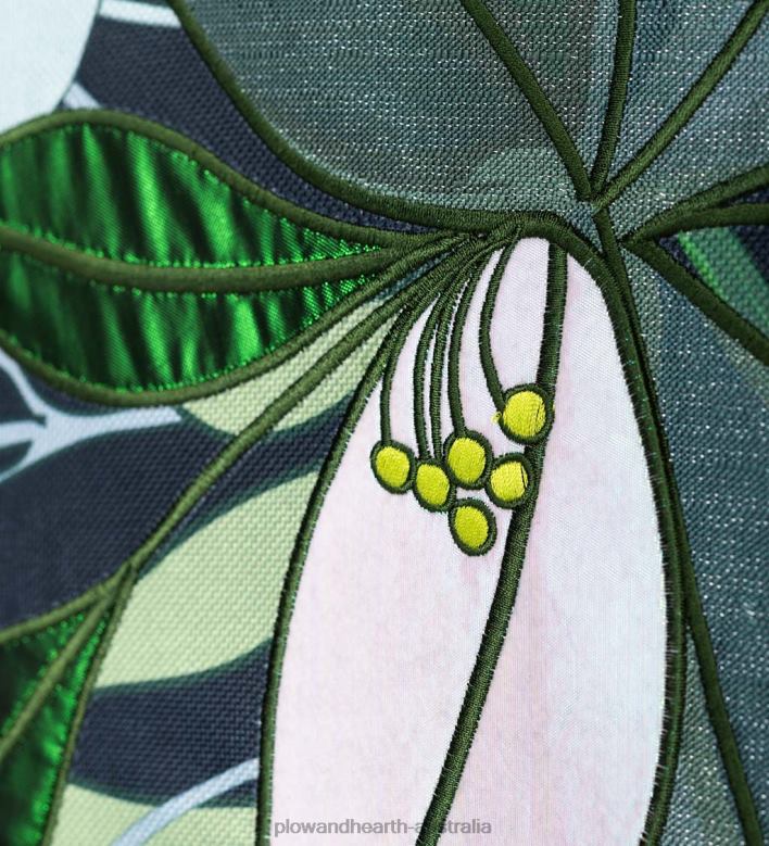 Plow & Hearth Botanical Welcome Estate Flag P22BD620 Yard & Garden