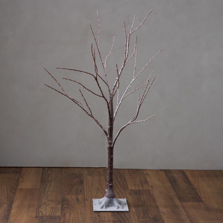 Plow & Hearth Indoor/Outdoor Birch Tree with Warm White Lights P22BD23 Yard & Garden