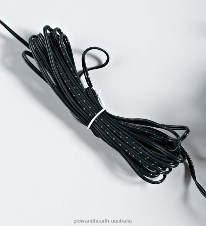 Plow & Hearth Indoor/Outdoor Electric Cluster Lights with 768 Warm White LEDs; 19'L P22BD34 Yard & Garden