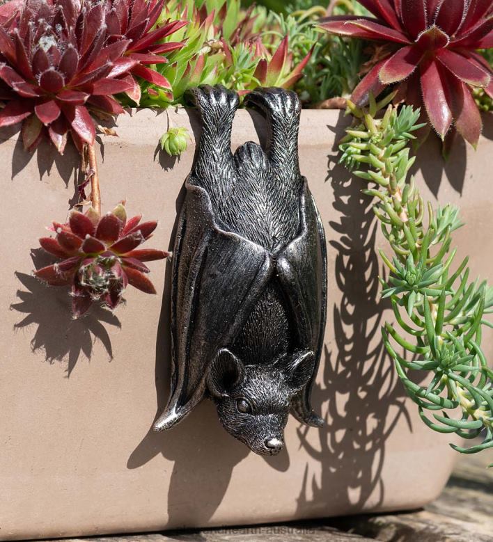 Plow & Hearth Bat Pot Buddy Pot Hanger P22BD324 Yard & Garden