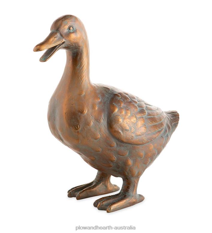 Plow & Hearth Duck Family with Mother and Three Babies, Set of 4 P22BD92 Yard & Garden