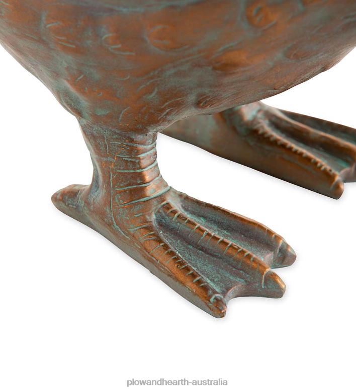 Plow & Hearth Duck Family with Mother and Three Babies, Set of 4 P22BD92 Yard & Garden