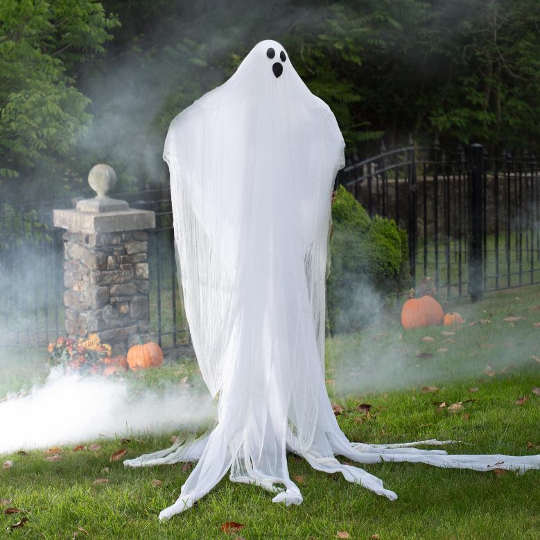Plow & Hearth Extra Large Lighted Ghost Stake P22BD182 Yard & Garden