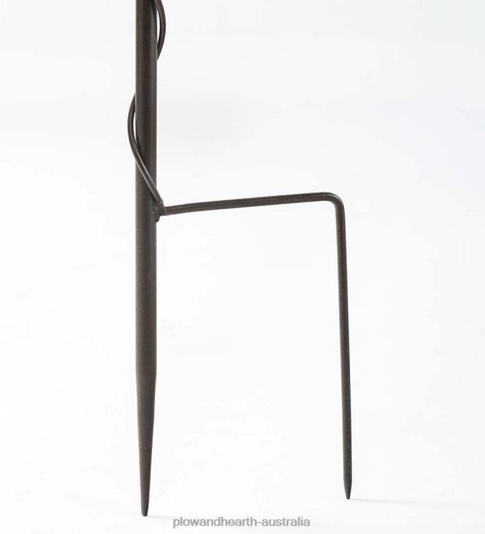 Plow & Hearth Sunflower Garden Metal Stake P22BD164 Yard & Garden