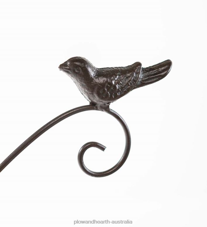 Plow & Hearth Sunflower Garden Metal Stake P22BD164 Yard & Garden