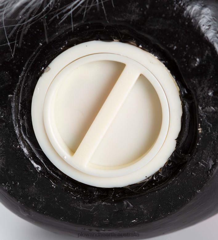 Plow & Hearth Halloween Gnome with Lighted Broom and Color-Changing Beard - Purple P22BD427 Yard & Garden