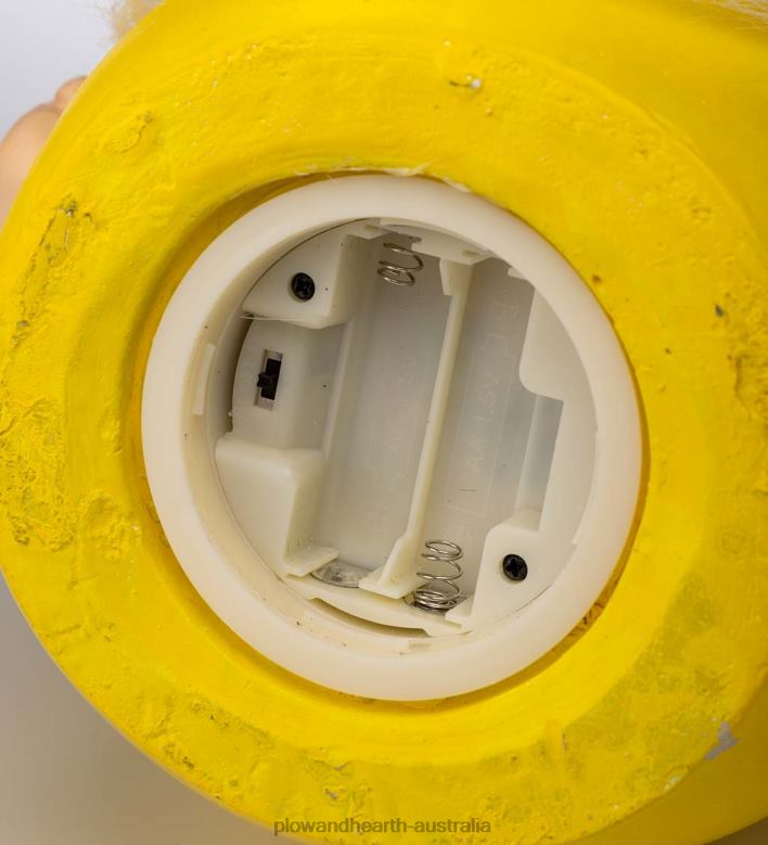 Plow & Hearth Indoor/Outdoor Bee Gnome Statue P22BD167 Yard & Garden