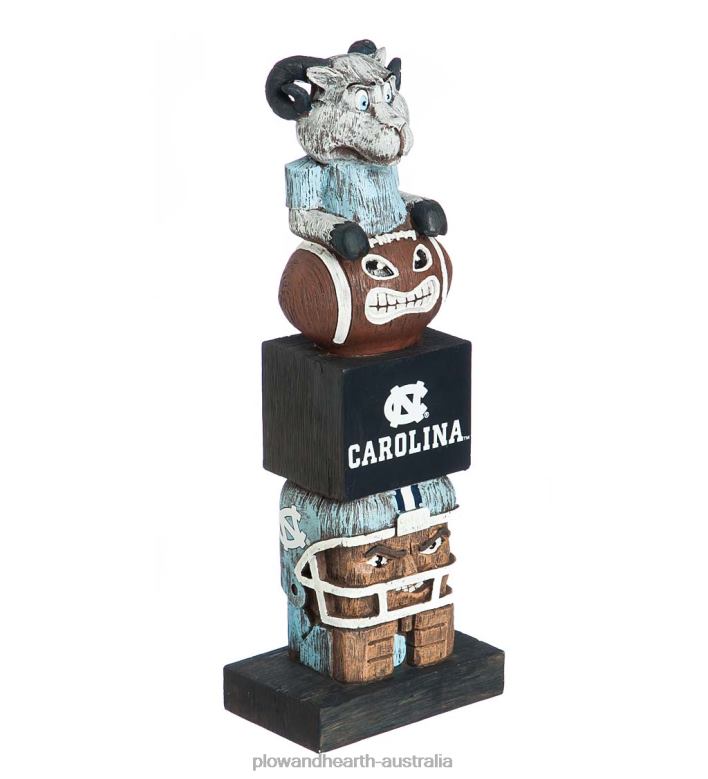 Plow & Hearth Indoor/Outdoor College Team Pride Totem Garden Statue - Univ of Alabama P22BD422 Yard & Garden