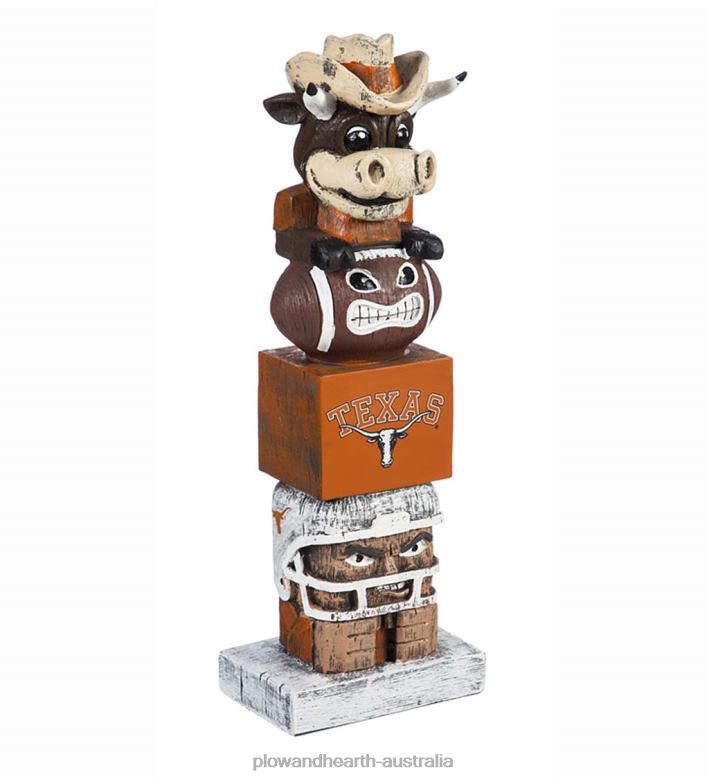 Plow & Hearth Indoor/Outdoor College Team Pride Totem Garden Statue - Univ of Alabama P22BD422 Yard & Garden