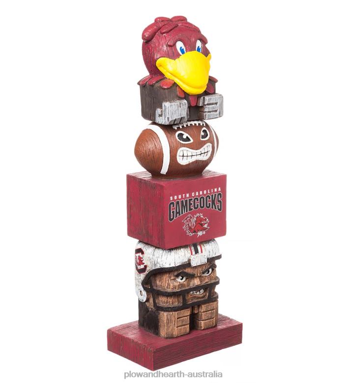 Plow & Hearth Indoor/Outdoor College Team Pride Totem Garden Statue - Univ of Alabama P22BD422 Yard & Garden