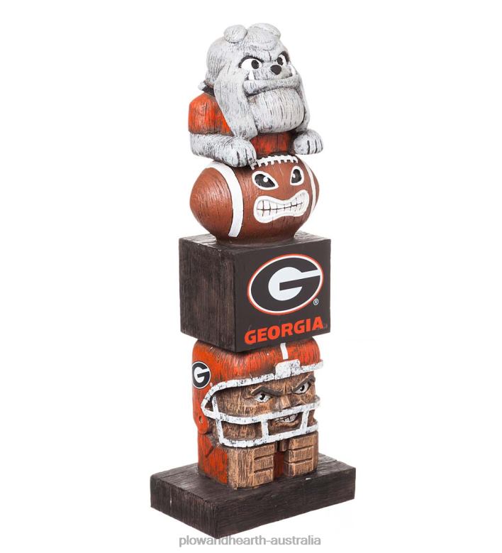 Plow & Hearth Indoor/Outdoor College Team Pride Totem Garden Statue - Univ of Alabama P22BD422 Yard & Garden