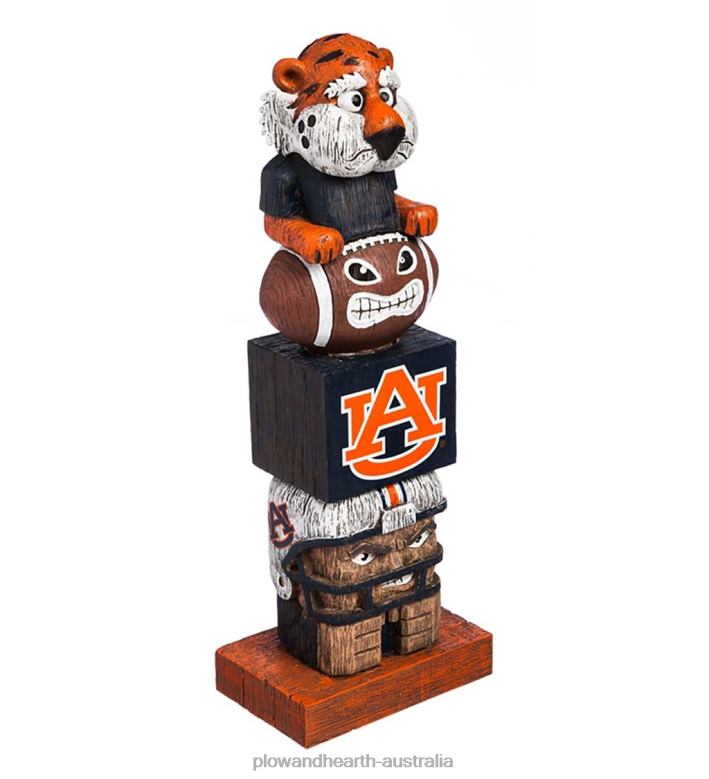 Plow & Hearth Indoor/Outdoor College Team Pride Totem Garden Statue - Univ of Alabama P22BD422 Yard & Garden