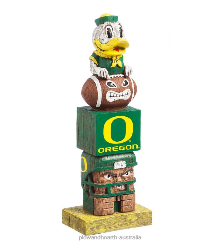 Plow & Hearth Indoor/Outdoor College Team Pride Totem Garden Statue - Univ of Alabama P22BD422 Yard & Garden