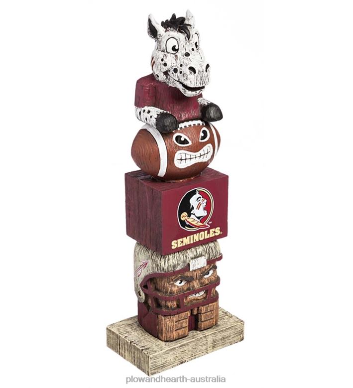 Plow & Hearth Indoor/Outdoor College Team Pride Totem Garden Statue - Univ of Alabama P22BD422 Yard & Garden