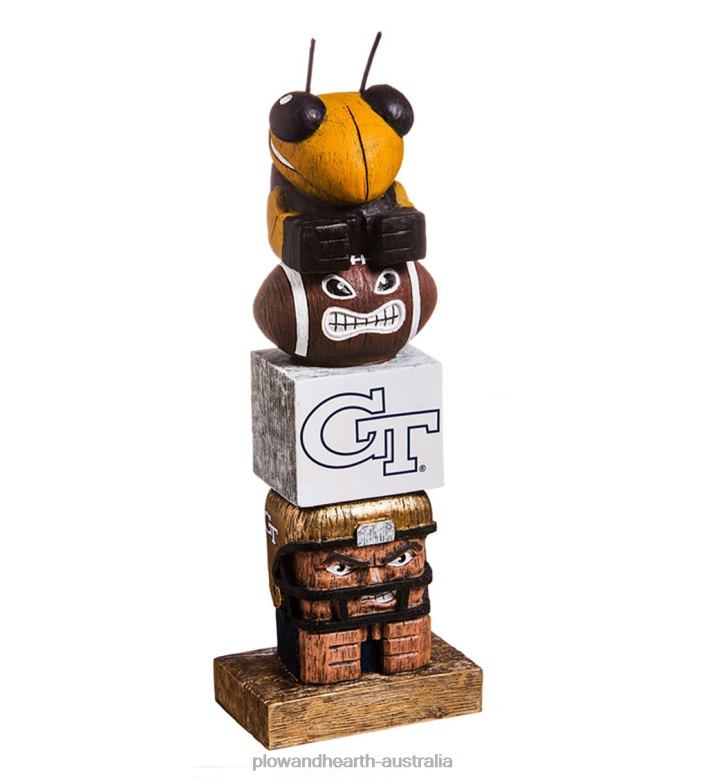 Plow & Hearth Indoor/Outdoor College Team Pride Totem Garden Statue - Univ of Alabama P22BD422 Yard & Garden