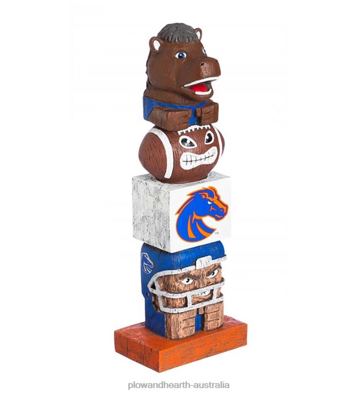 Plow & Hearth Indoor/Outdoor College Team Pride Totem Garden Statue - Univ of Alabama P22BD422 Yard & Garden