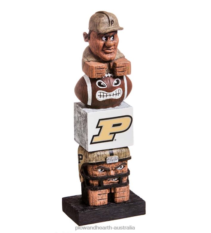 Plow & Hearth Indoor/Outdoor College Team Pride Totem Garden Statue - Univ of Alabama P22BD422 Yard & Garden