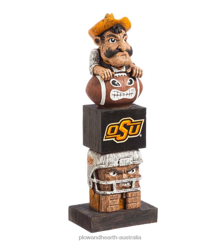 Plow & Hearth Indoor/Outdoor College Team Pride Totem Garden Statue - Univ of Alabama P22BD422 Yard & Garden