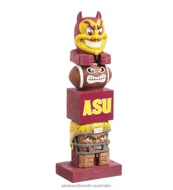 Plow & Hearth Indoor/Outdoor College Team Pride Totem Garden Statue - Univ of Alabama P22BD422 Yard & Garden