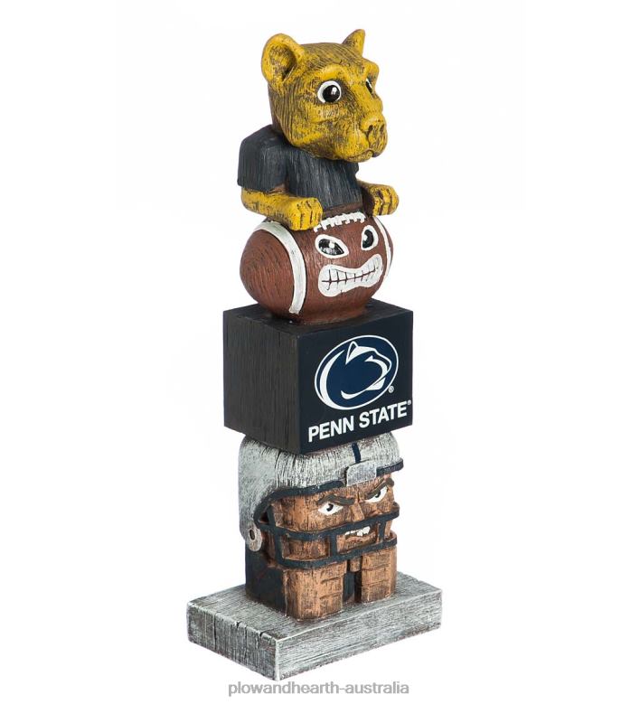 Plow & Hearth Indoor/Outdoor College Team Pride Totem Garden Statue - Univ of Alabama P22BD422 Yard & Garden
