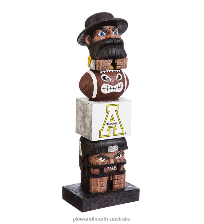 Plow & Hearth Indoor/Outdoor College Team Pride Totem Garden Statue - Univ of Alabama P22BD422 Yard & Garden