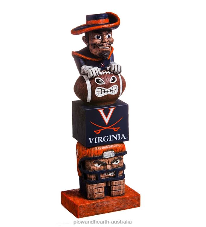 Plow & Hearth Indoor/Outdoor College Team Pride Totem Garden Statue - Univ of Alabama P22BD422 Yard & Garden