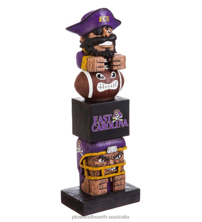 Plow & Hearth Indoor/Outdoor College Team Pride Totem Garden Statue - Univ of Alabama P22BD422 Yard & Garden