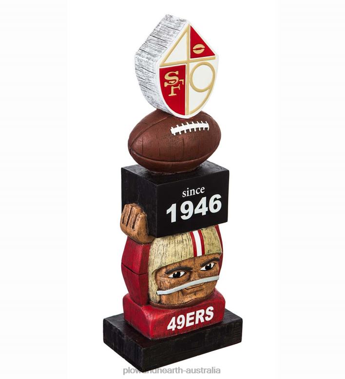 Plow & Hearth Vintage Football Garden Statue - Green Bay Packers P22BD421 Yard & Garden