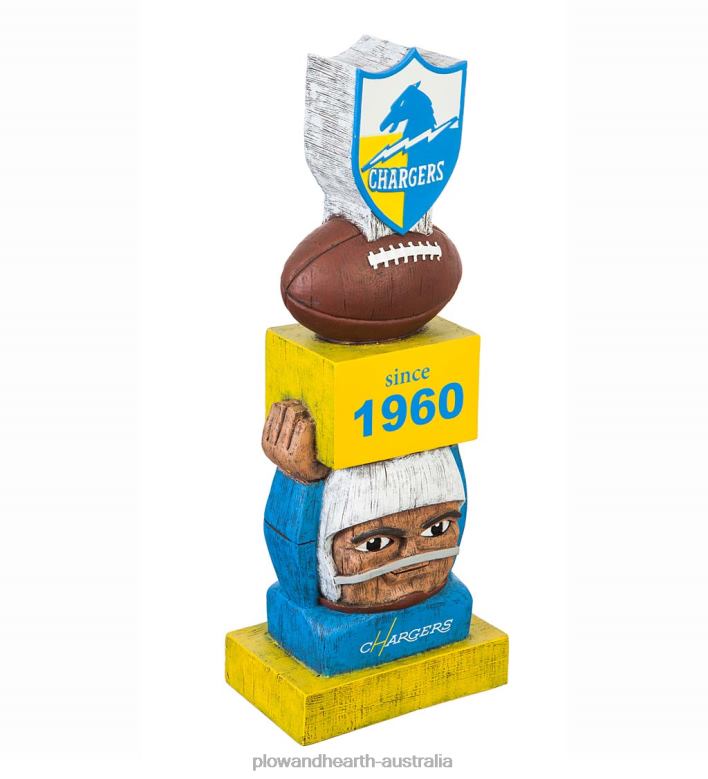 Plow & Hearth Vintage Football Garden Statue - Green Bay Packers P22BD421 Yard & Garden