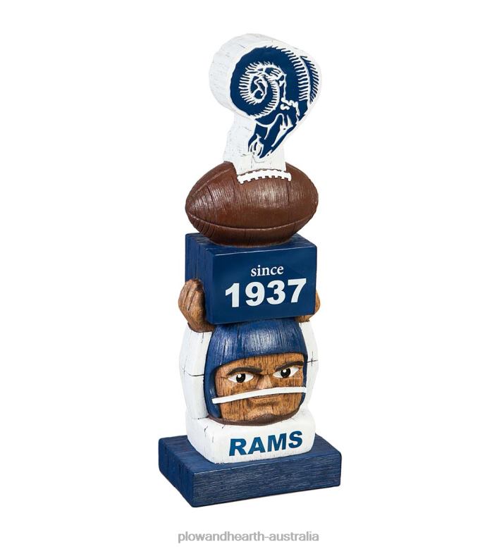 Plow & Hearth Vintage Football Garden Statue - Green Bay Packers P22BD421 Yard & Garden