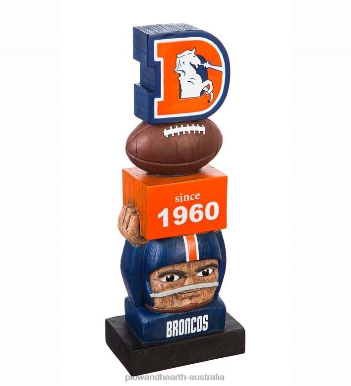 Plow & Hearth Vintage Football Garden Statue - Green Bay Packers P22BD421 Yard & Garden