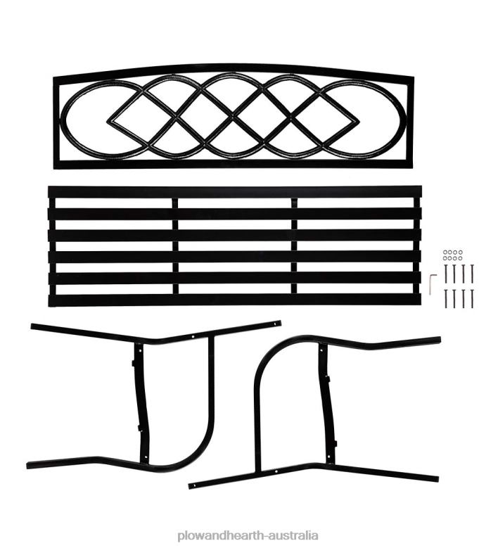 Plow & Hearth Celtic Knot Garden Bench P22BD489 Yard & Garden