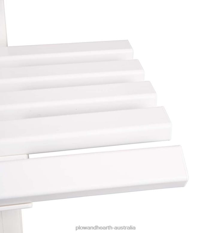 Plow & Hearth Small 2-Seater Weatherproof PVC Garden Bench - Green P22BD494 Yard & Garden