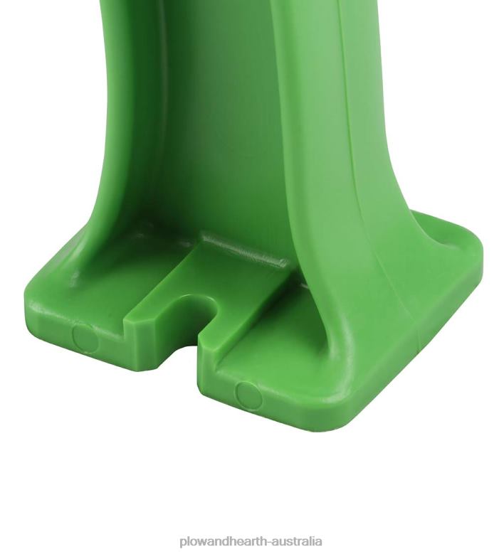 Plow & Hearth Small 2-Seater Weatherproof PVC Garden Bench - Green P22BD494 Yard & Garden