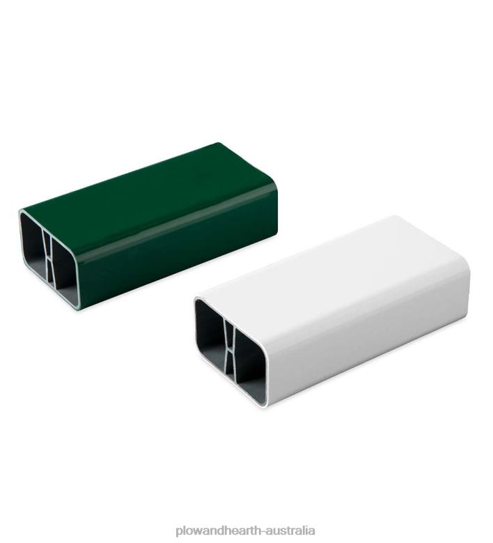 Plow & Hearth Small 2-Seater Weatherproof PVC Garden Bench - Green P22BD494 Yard & Garden