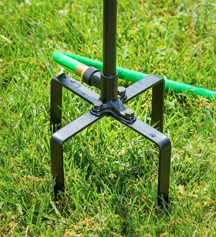 Plow & Hearth Misting Helix Wind Spinner P22BD390 Yard & Garden