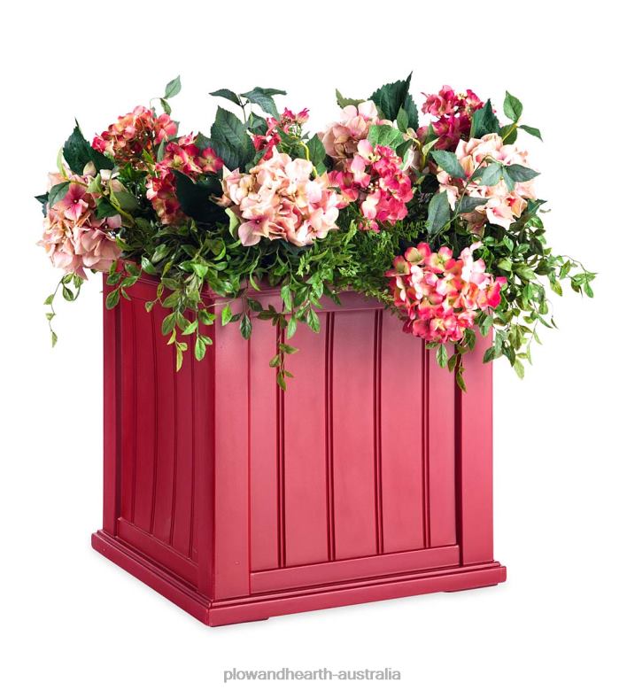 Plow & Hearth Lexington Self-Watering Planters P22BD910 Yard & Garden