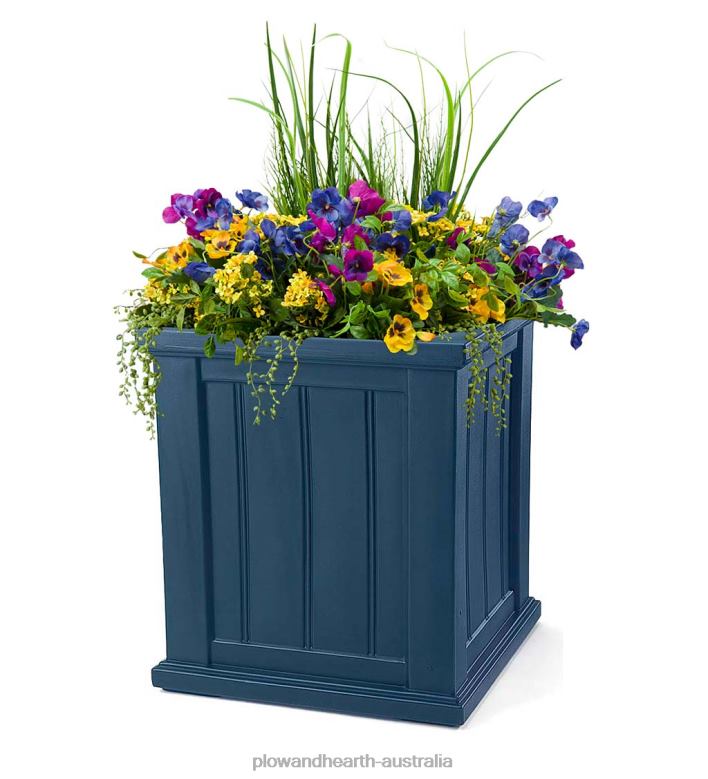 Plow & Hearth Lexington Self-Watering Planters P22BD910 Yard & Garden