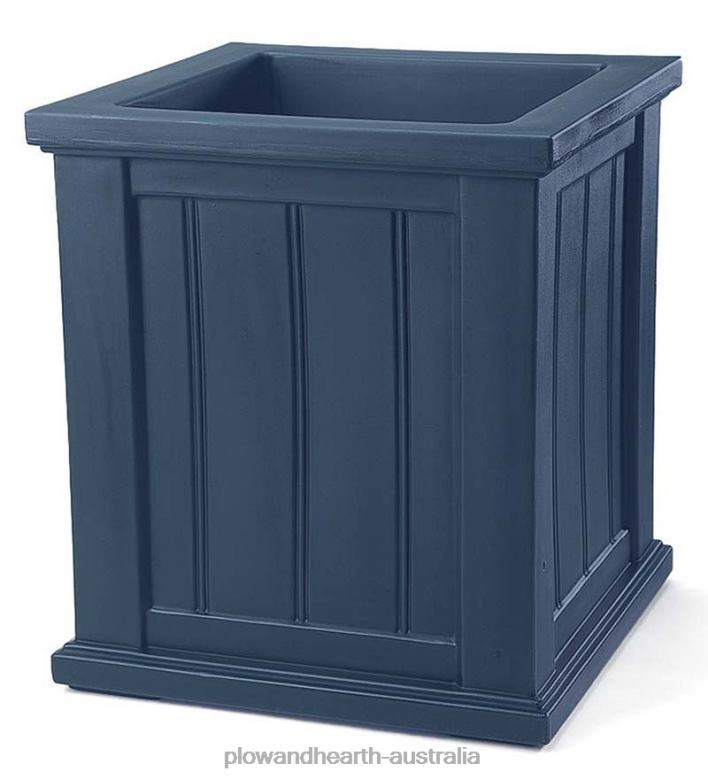 Plow & Hearth Lexington Self-Watering Planters P22BD910 Yard & Garden