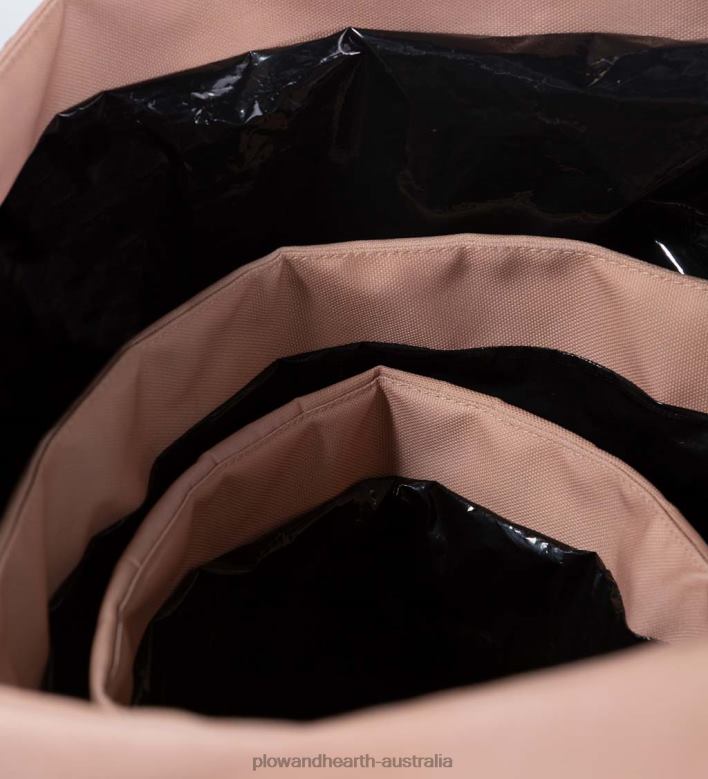 Plow & Hearth Lined Canvas Planters with Bird Designs, Set of 3 - Red Cardinal P22BD947 Yard & Garden